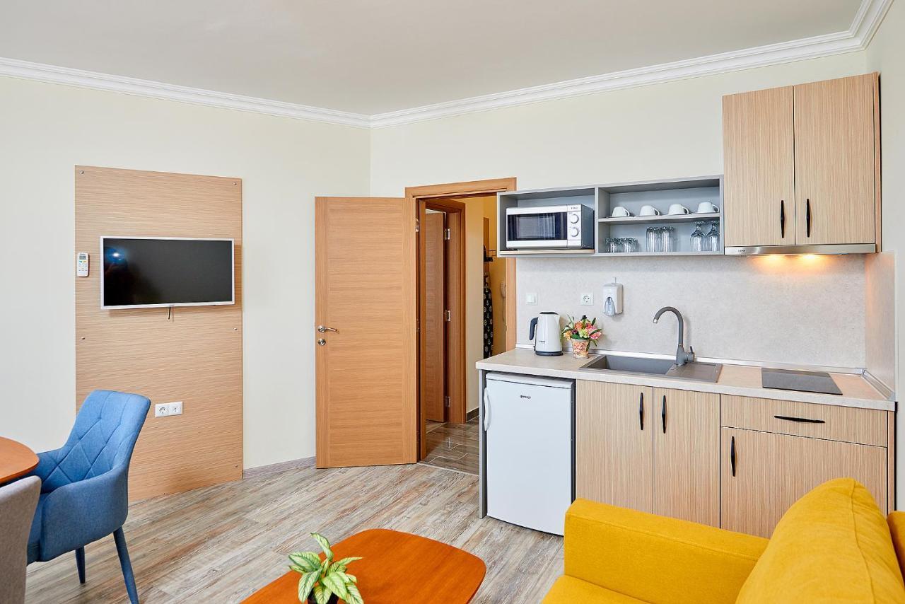 Crotiria Beach - Aparthotel Pomorie Exterior photo