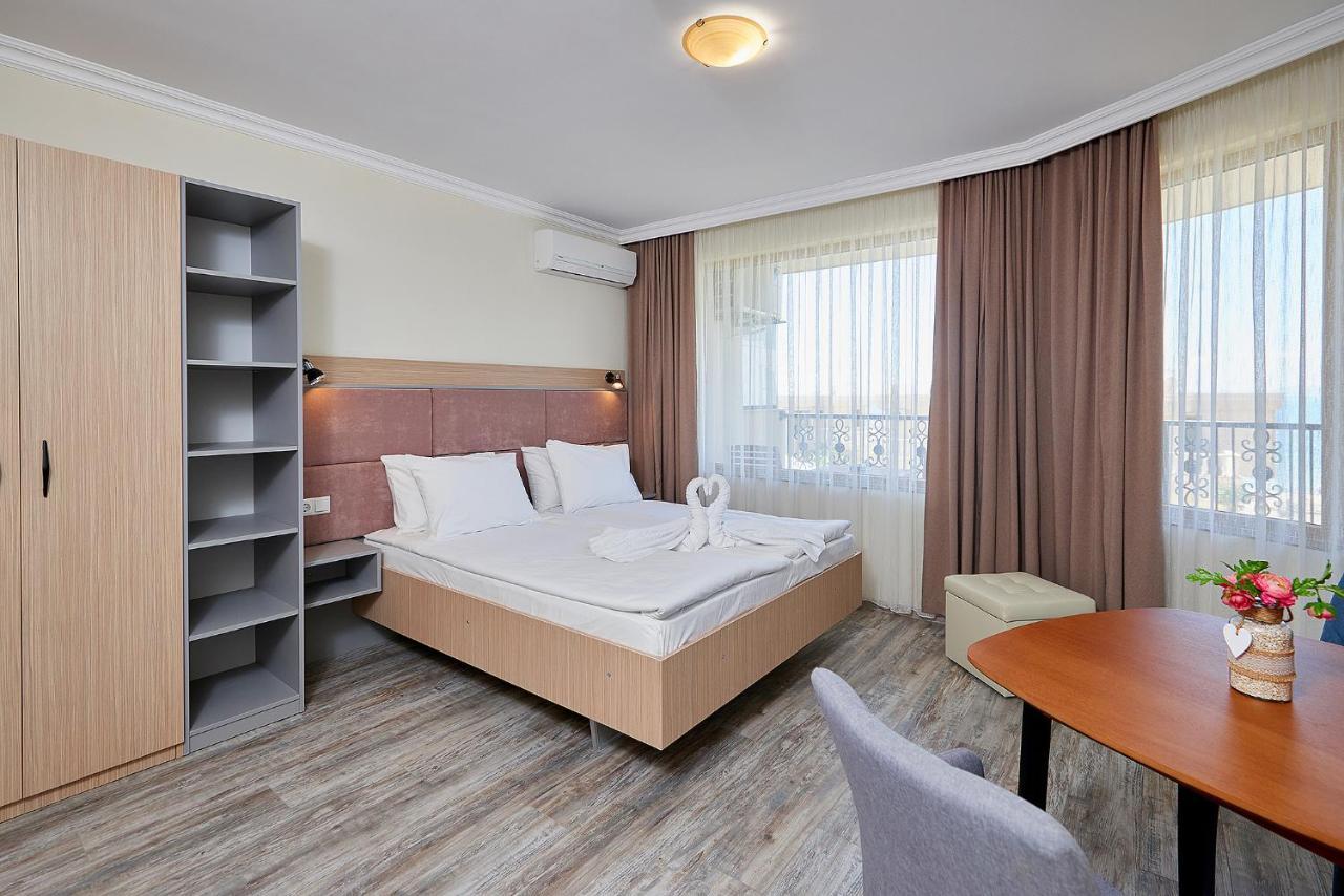 Crotiria Beach - Aparthotel Pomorie Exterior photo