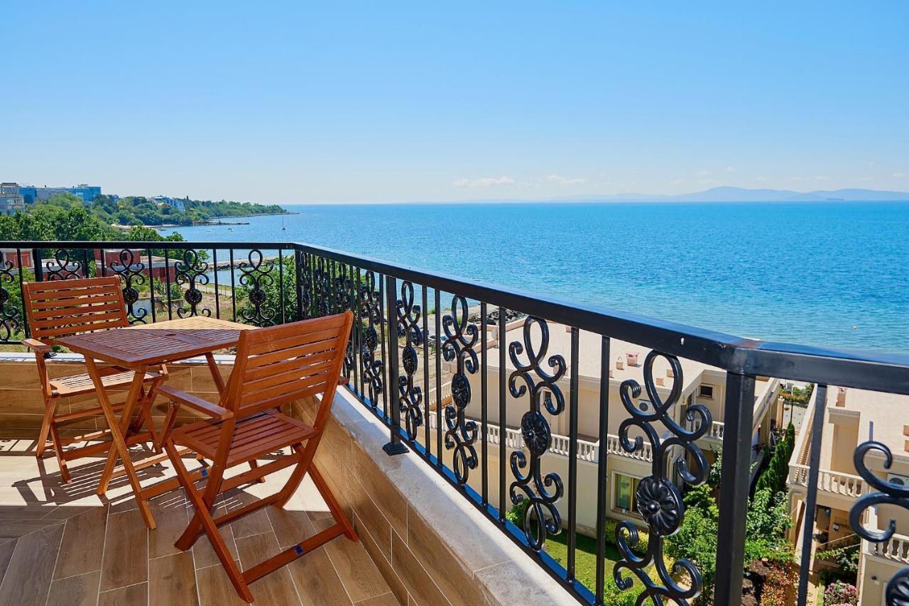 Crotiria Beach - Aparthotel Pomorie Exterior photo
