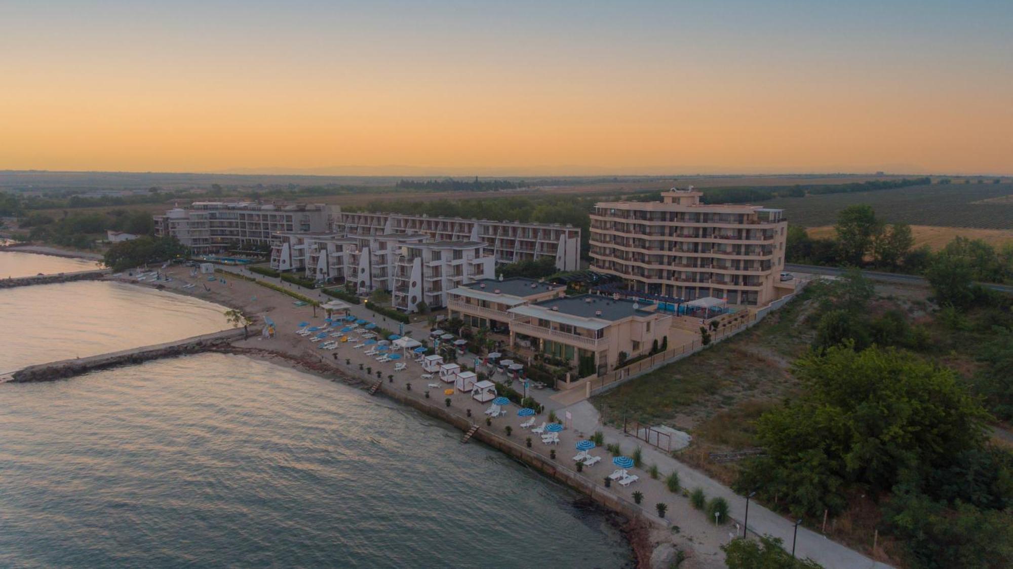 Crotiria Beach - Aparthotel Pomorie Exterior photo