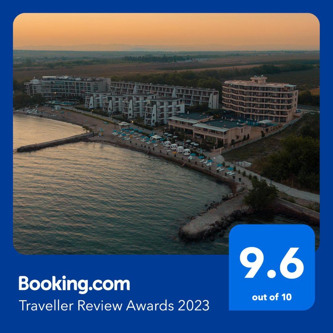 Crotiria Beach - Aparthotel Pomorie Exterior photo